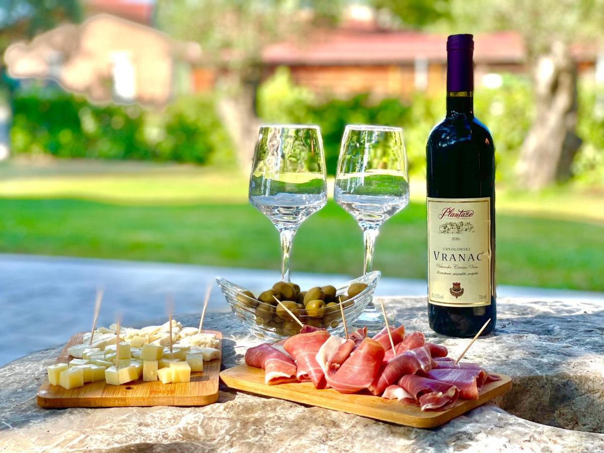 Villa Helena Cattaro Esterno foto