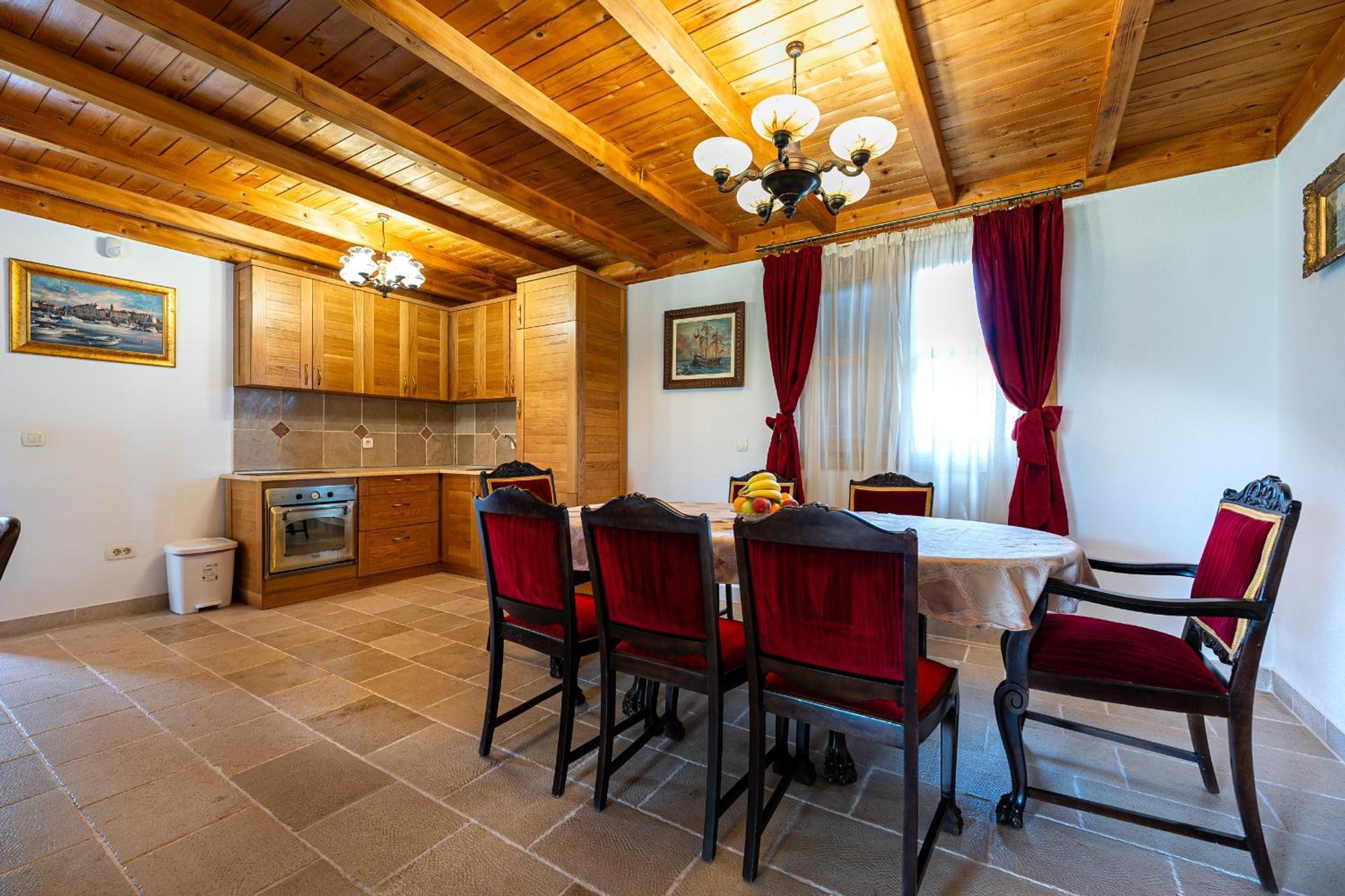 Villa Helena Cattaro Esterno foto