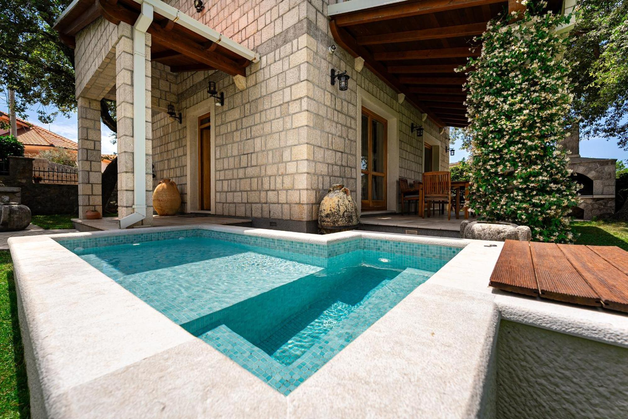 Villa Helena Cattaro Esterno foto