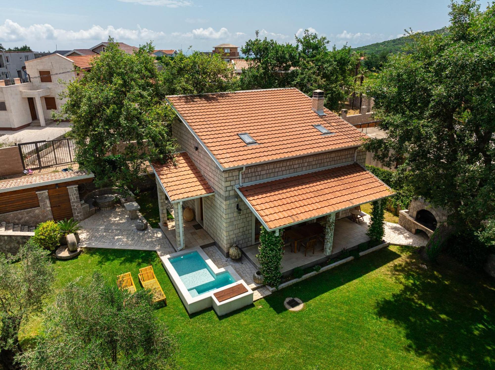 Villa Helena Cattaro Esterno foto