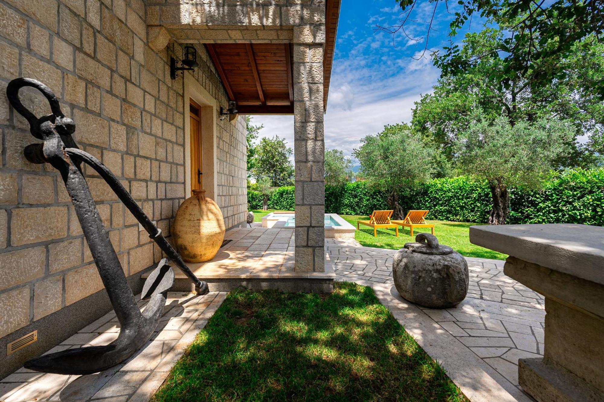 Villa Helena Cattaro Esterno foto